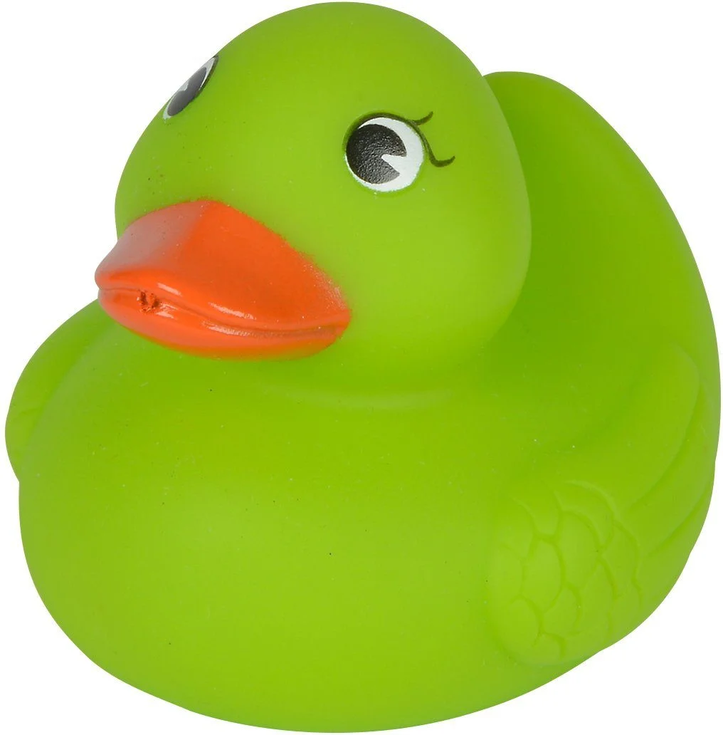 Badeenten-Set „Babywelt“ – 4er-Pack im Netz